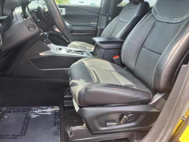 used 2020 Ford Explorer car, priced at $31,999
