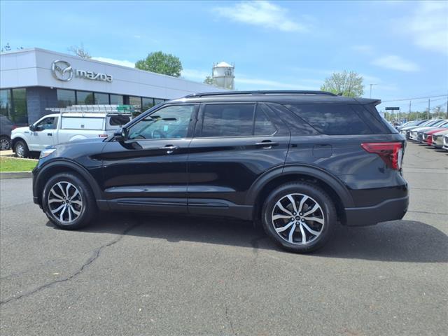 used 2020 Ford Explorer car, priced at $31,999