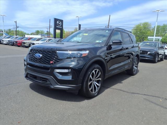 used 2020 Ford Explorer car, priced at $31,999