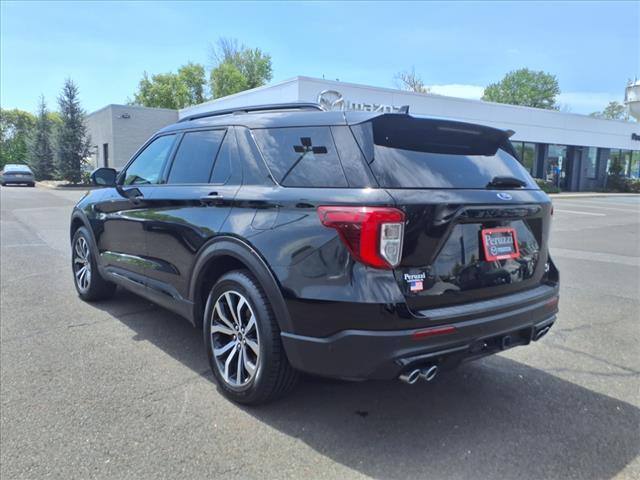 used 2020 Ford Explorer car, priced at $31,999