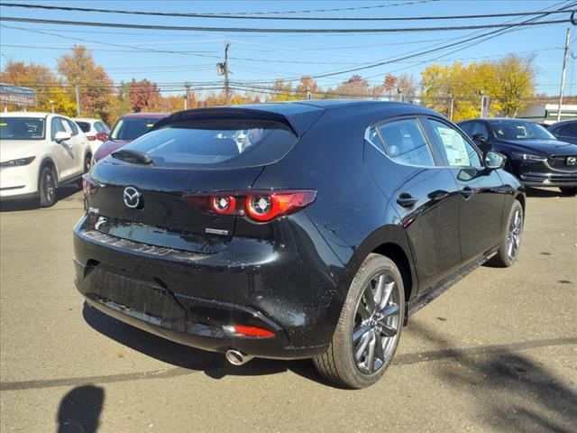 new 2025 Mazda Mazda3 car, priced at $28,199