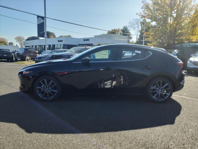 new 2025 Mazda Mazda3 car, priced at $28,199