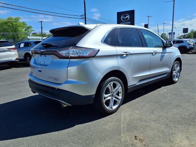 used 2018 Ford Edge car, priced at $15,947