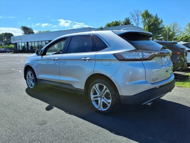 used 2018 Ford Edge car, priced at $15,947
