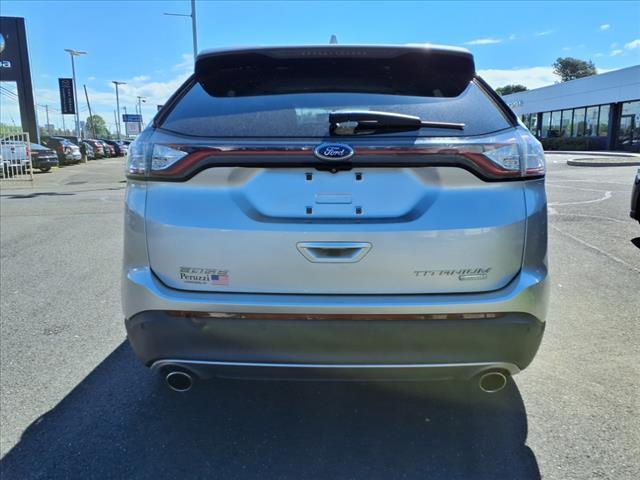 used 2018 Ford Edge car, priced at $15,947