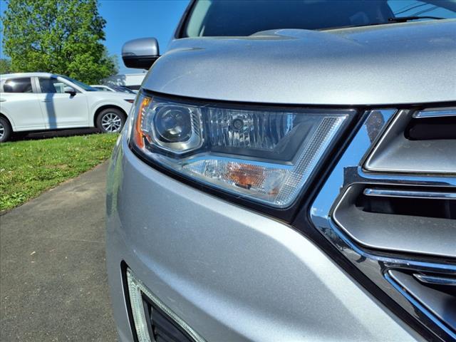 used 2018 Ford Edge car, priced at $15,947