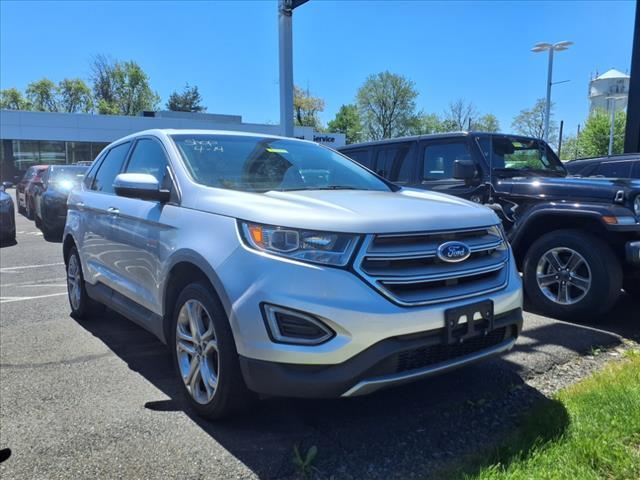 used 2018 Ford Edge car, priced at $15,947