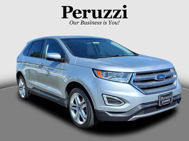 used 2018 Ford Edge car, priced at $15,947