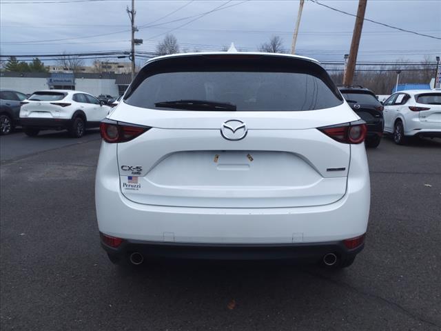 used 2021 Mazda CX-5 car, priced at $24,211