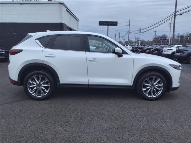 used 2021 Mazda CX-5 car, priced at $24,211