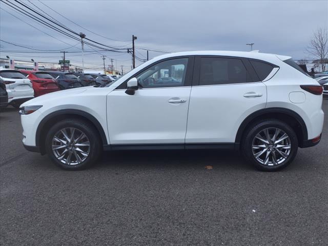 used 2021 Mazda CX-5 car, priced at $24,211