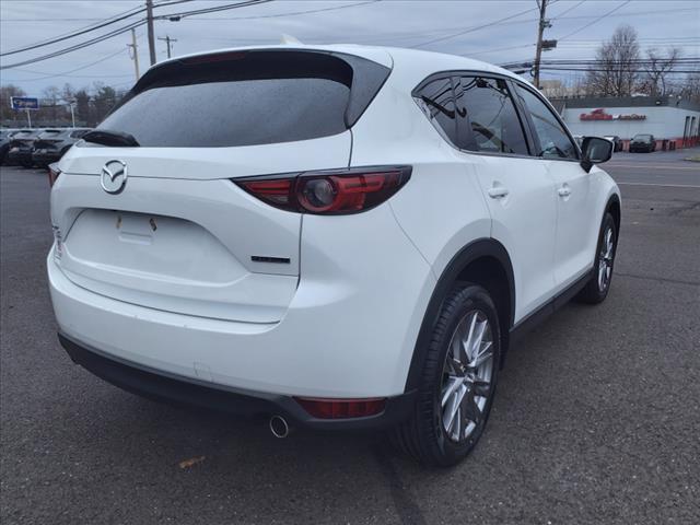 used 2021 Mazda CX-5 car, priced at $24,211