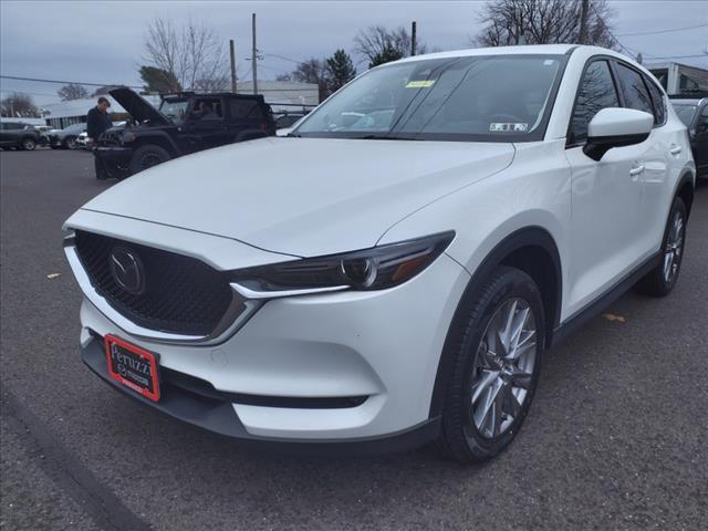 used 2021 Mazda CX-5 car, priced at $24,211