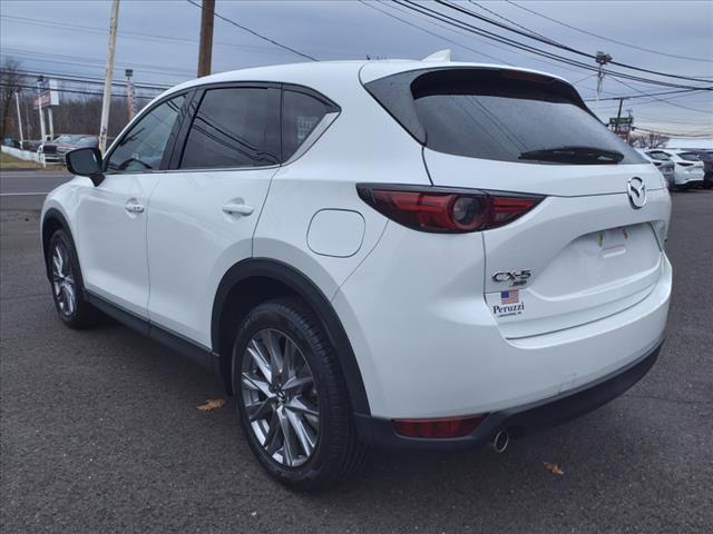 used 2021 Mazda CX-5 car, priced at $24,211