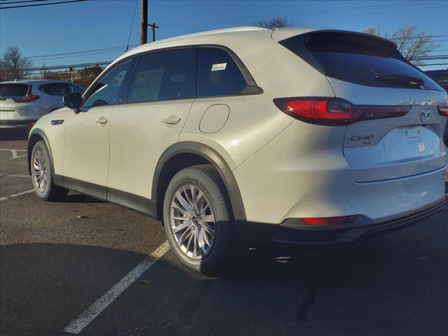 new 2025 Mazda CX-90 car, priced at $42,140