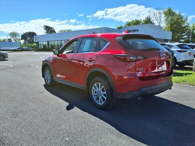 used 2022 Mazda CX-5 car, priced at $25,907