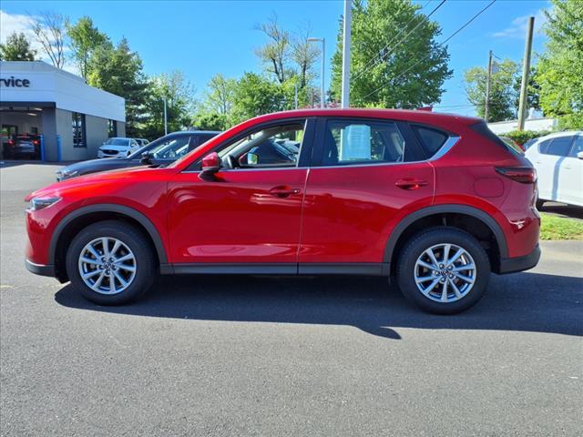 used 2022 Mazda CX-5 car, priced at $25,907