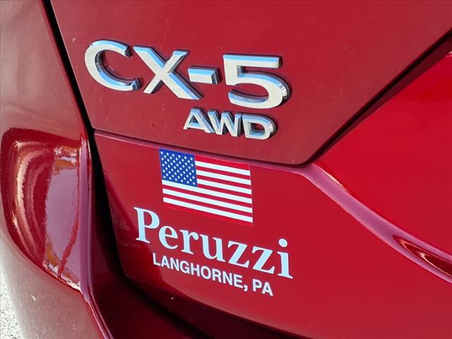 used 2022 Mazda CX-5 car, priced at $25,907