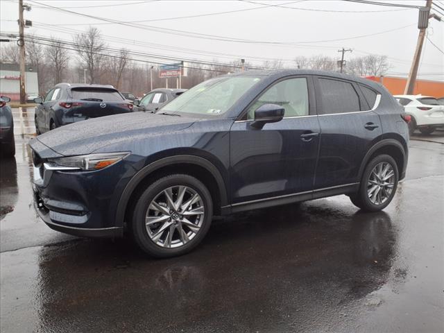 used 2021 Mazda CX-5 car, priced at $25,684