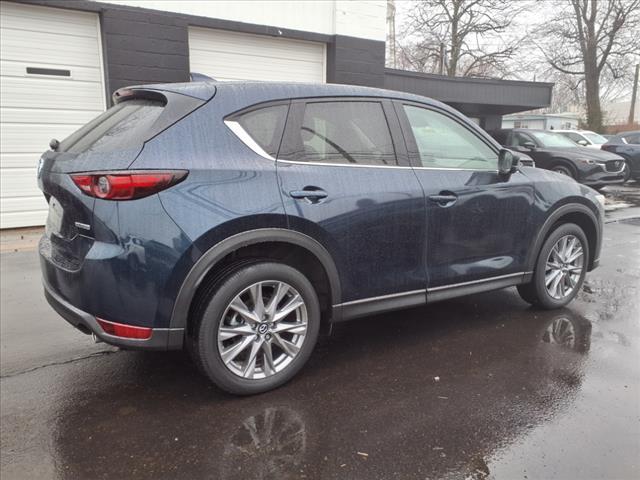 used 2021 Mazda CX-5 car, priced at $25,684