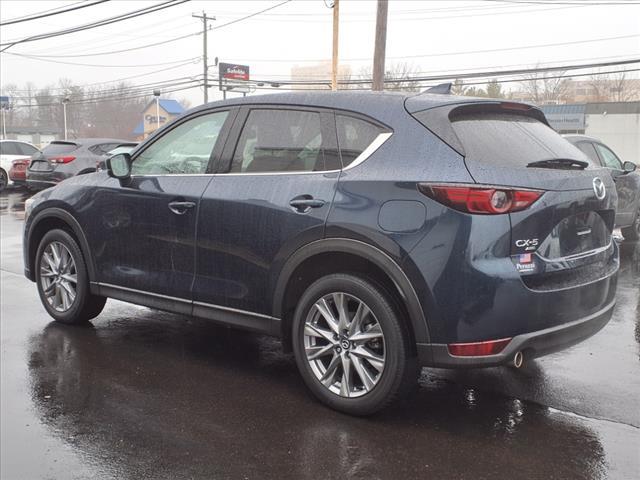 used 2021 Mazda CX-5 car, priced at $25,684