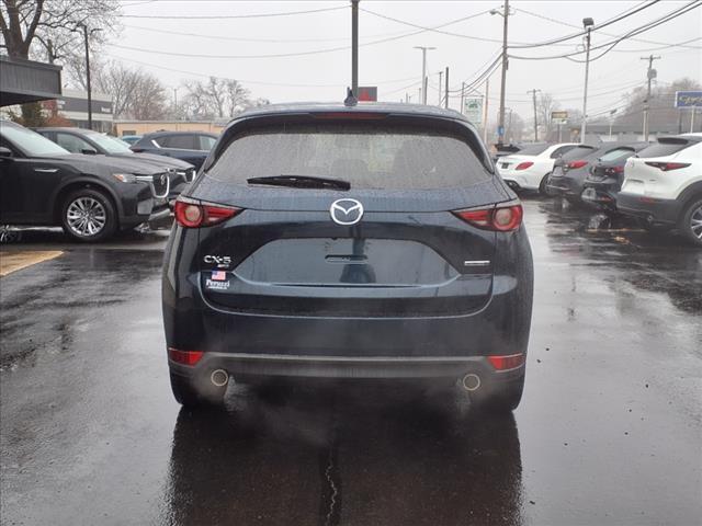 used 2021 Mazda CX-5 car, priced at $25,684