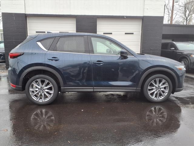 used 2021 Mazda CX-5 car, priced at $25,684