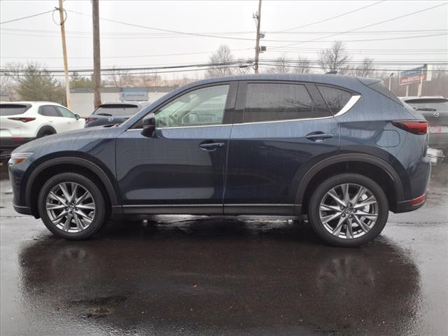 used 2021 Mazda CX-5 car, priced at $25,684