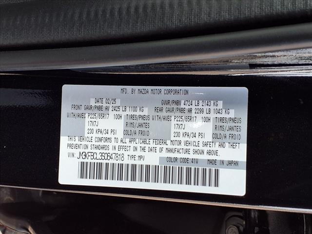 new 2025 Mazda CX-5 car, priced at $31,227