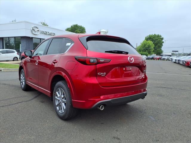 new 2025 Mazda CX-5 car, priced at $30,607