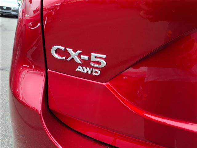 new 2025 Mazda CX-5 car, priced at $30,607