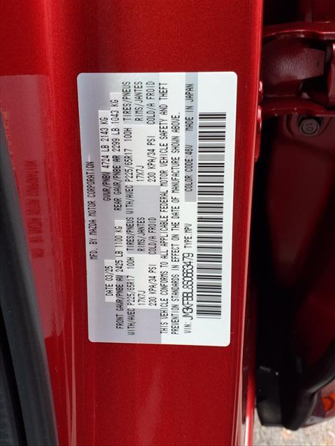 new 2025 Mazda CX-5 car, priced at $30,607