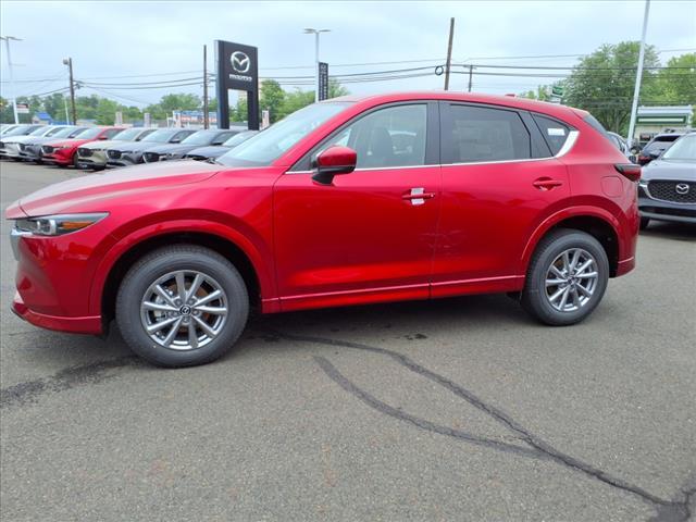 new 2025 Mazda CX-5 car, priced at $30,607