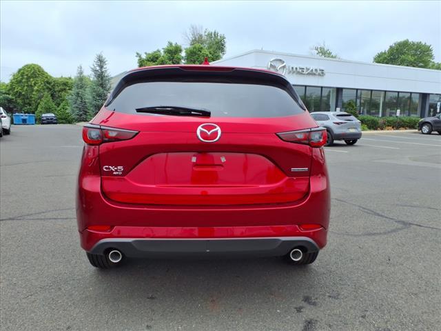 new 2025 Mazda CX-5 car, priced at $30,607