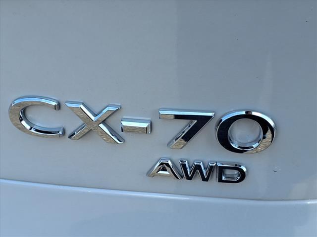 new 2025 Mazda CX-70 car, priced at $48,175