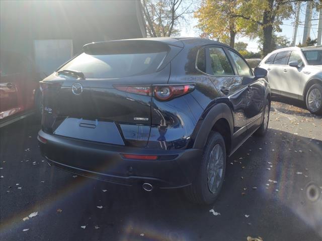 new 2025 Mazda CX-30 car, priced at $25,850