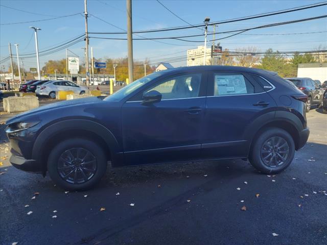 new 2025 Mazda CX-30 car, priced at $25,850