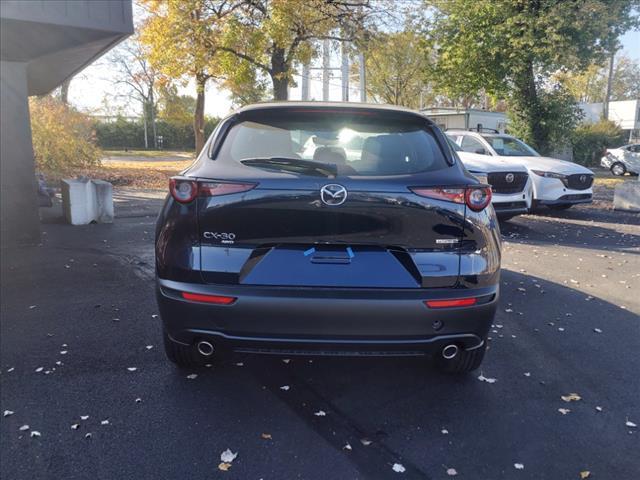 new 2025 Mazda CX-30 car, priced at $25,850