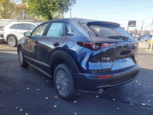 new 2025 Mazda CX-30 car, priced at $25,850