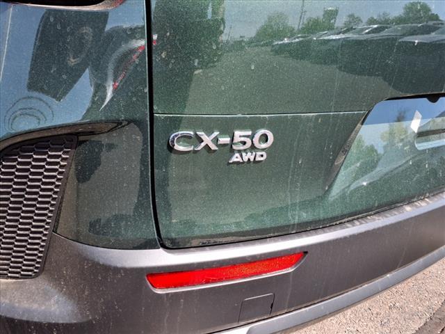 new 2025 Mazda CX-50 car, priced at $33,230