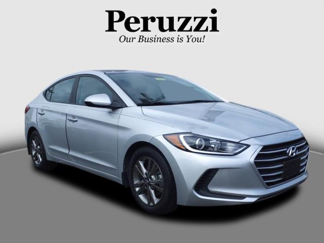 used 2018 Hyundai Elantra car, priced at $14,999