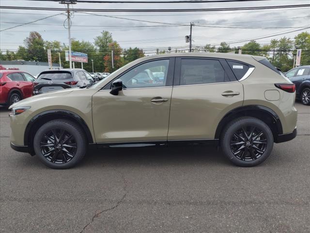 new 2025 Mazda CX-5 car, priced at $38,212