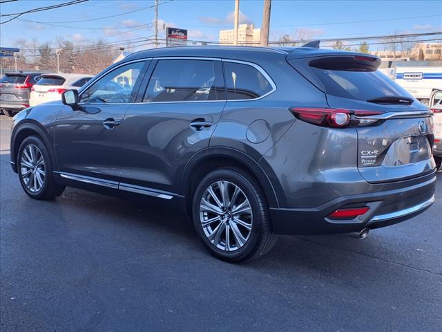 used 2022 Mazda CX-9 car, priced at $30,324