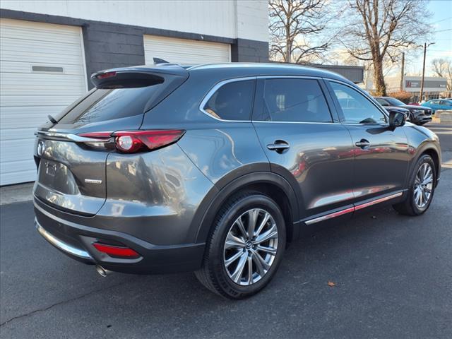 used 2022 Mazda CX-9 car, priced at $30,324