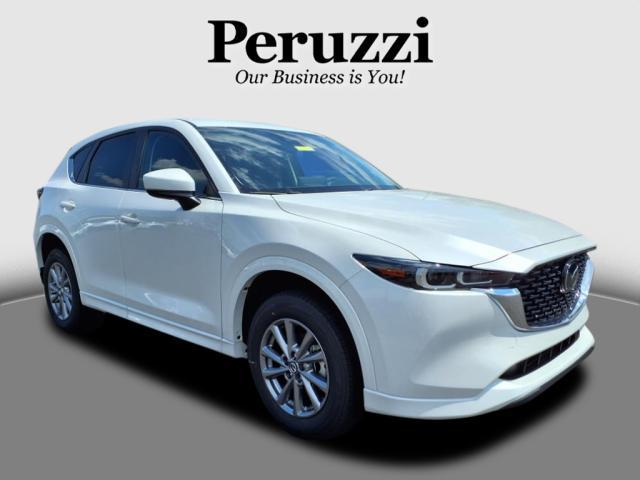 new 2025 Mazda CX-5 car, priced at $30,655