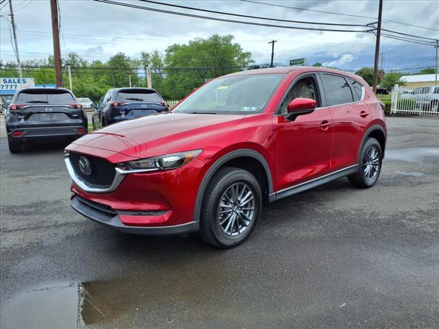 used 2019 Mazda CX-5 car, priced at $19,521