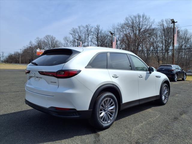 new 2025 Mazda CX-90 car, priced at $40,685
