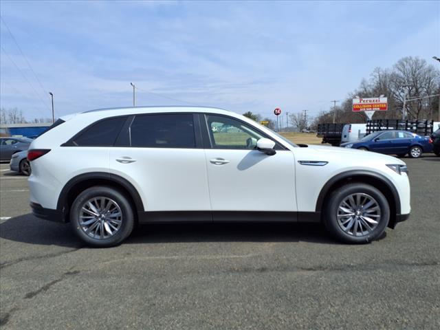 new 2025 Mazda CX-90 car, priced at $40,685