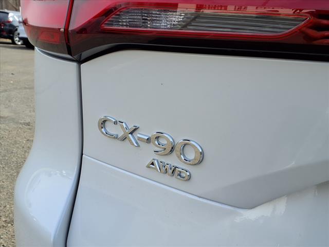 new 2025 Mazda CX-90 car, priced at $40,685