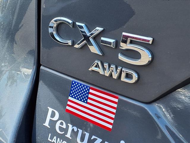 used 2022 Mazda CX-5 car, priced at $28,528